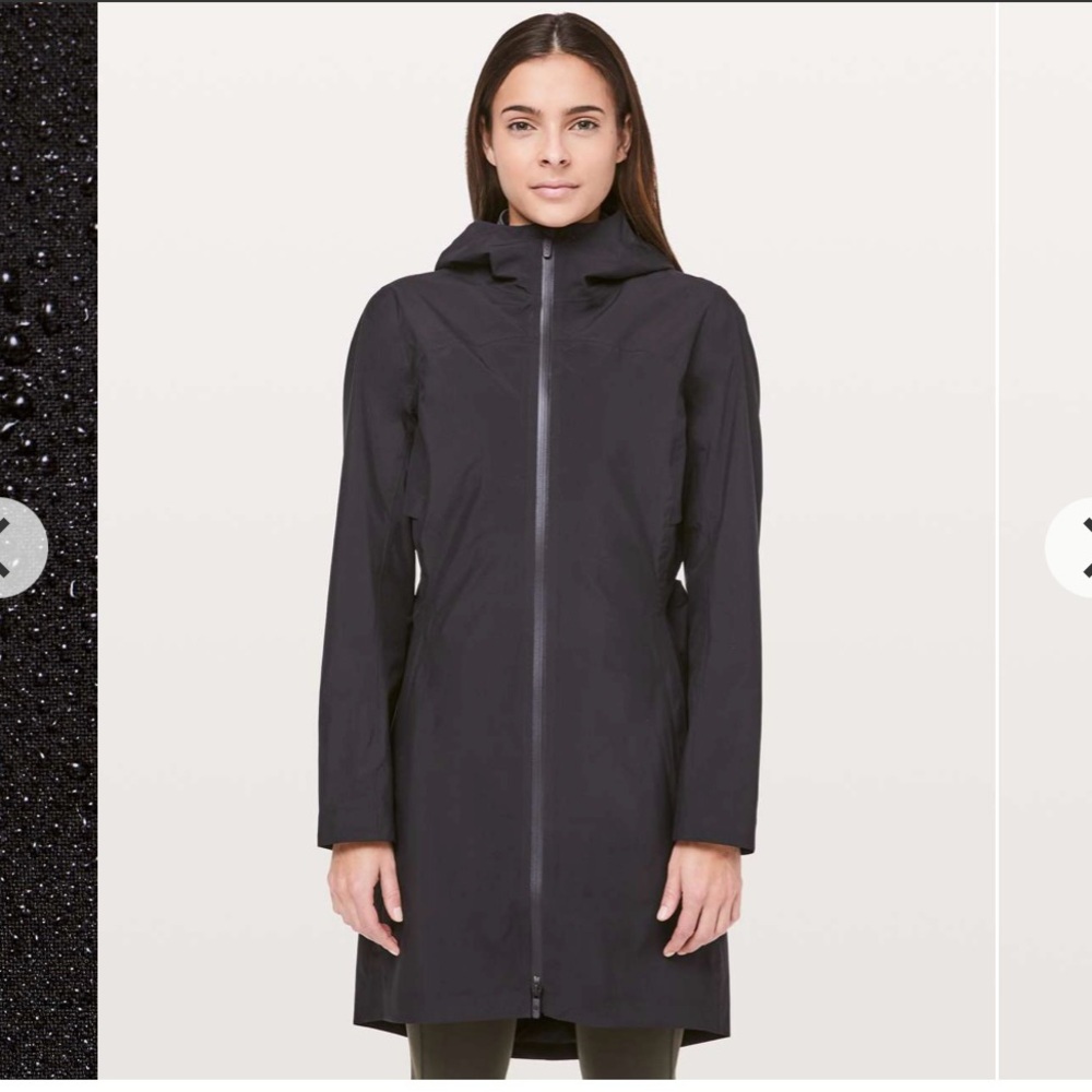 Lululemon Rain rebel jacket